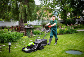 ✂️ LAWN MOWING — One-off Visit